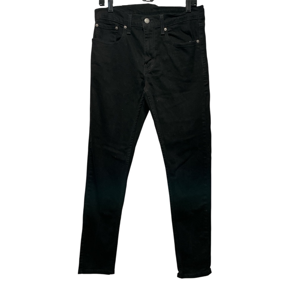 Levi's 512 Classic Black Denim